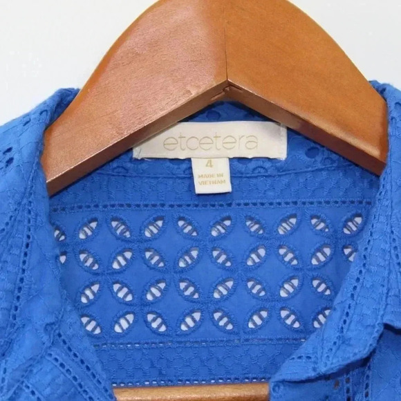 ETCETERA granny lace shirt dress - Picture 3 of 8